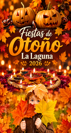 Fiestas de otoño la laguna 2026